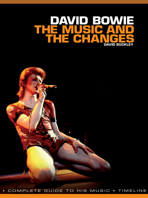 Title details for David Bowie by David Buckley - Wait list